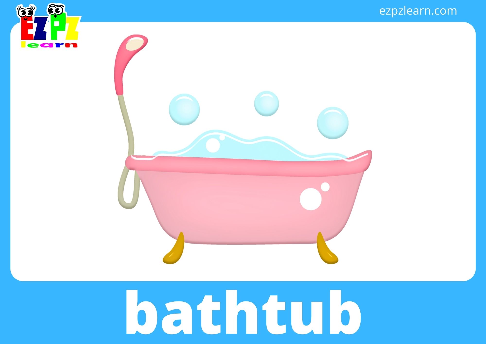 bathtub